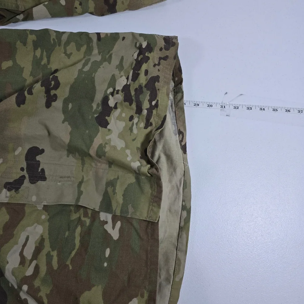 US Army OCP Multicam Combat Uniform Coat Large Regular Pine Belt